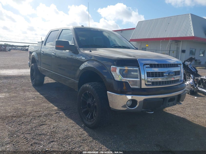 Vin: 1ftfw1ef7ekd66562, lot: 46548503, ford f-150 xlt 2014 img_1