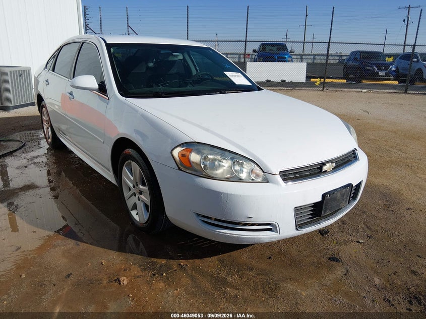 Vin: 2g1wa5ek6b1139452, lot: 46548508, chevrolet impala ls 2011 img_1