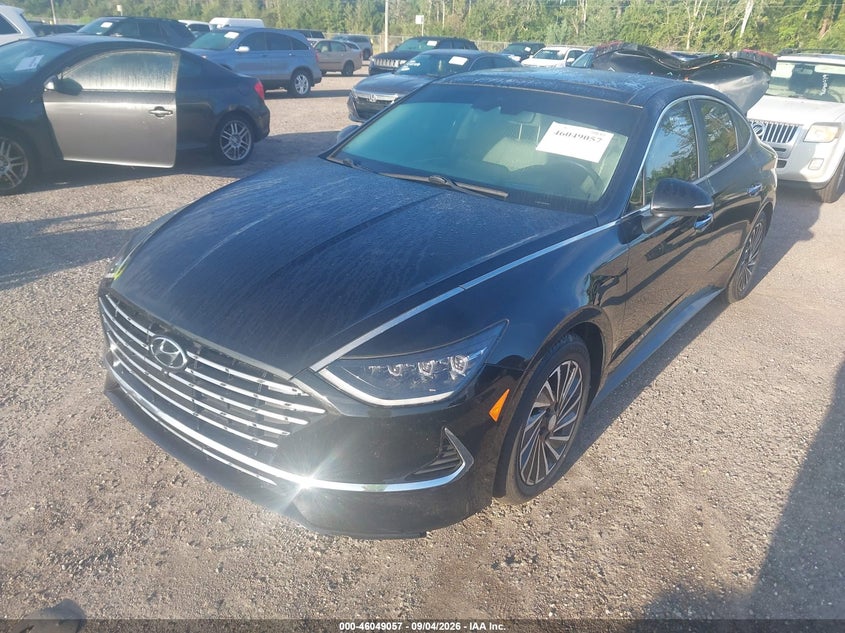 Vin: kmhl54jj5pa081266, lot: 46548512, hyundai sonata hybrid limited 20232