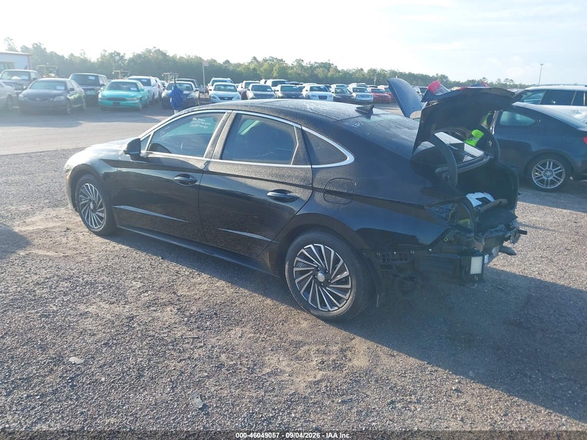 Vin: kmhl54jj5pa081266, lot: 46548512, hyundai sonata hybrid limited 20233
