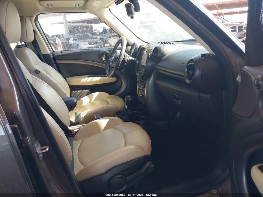 MINI COUNTRYMAN 2014 VIN WMWZC3C54EWP27943