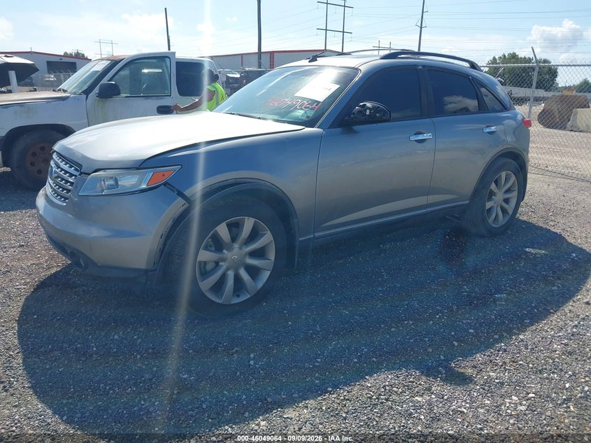 2003 INFINITI FX45 auction photo 2