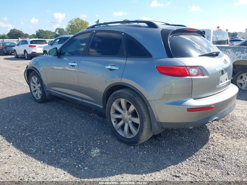 2003 INFINITI FX45 auction photo 3