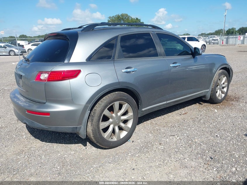 2003 INFINITI FX45 auction photo 4