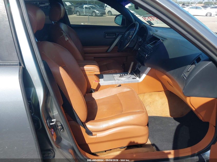 2003 INFINITI FX45 auction photo 5