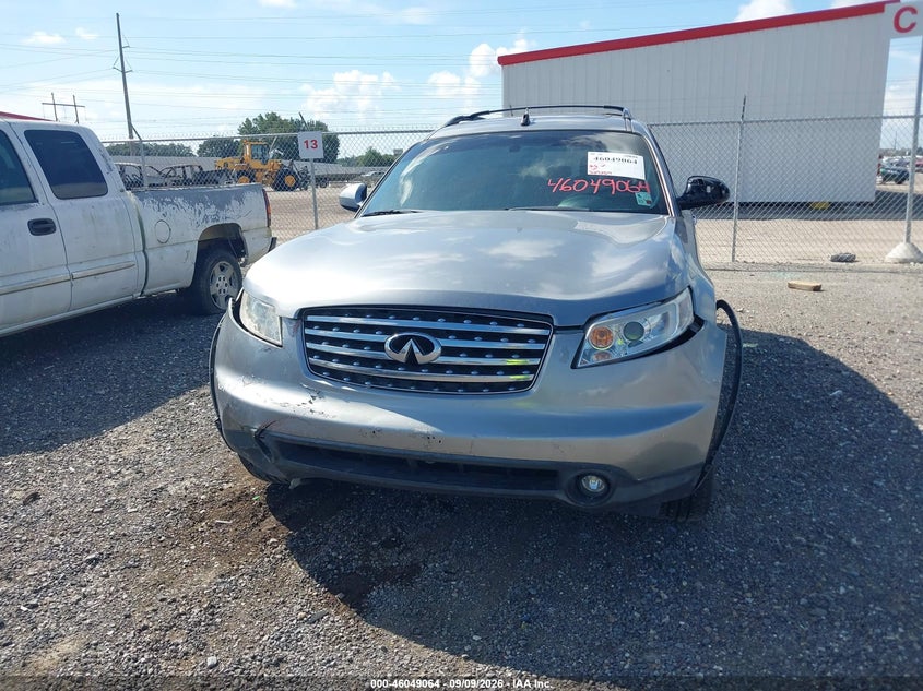 2003 INFINITI FX45 auction photo 6