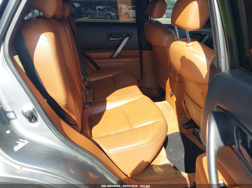 2003 INFINITI FX45 auction photo 8
