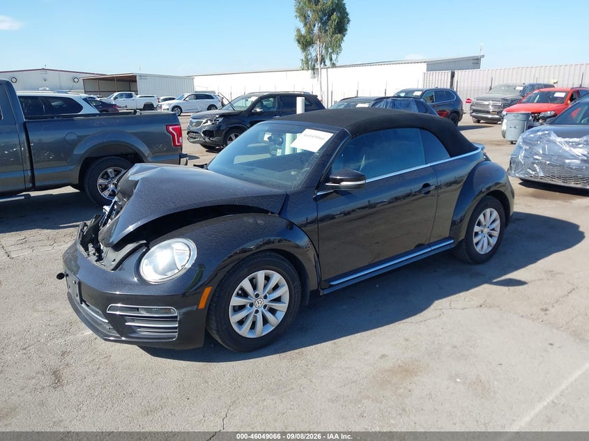Vin: 3vw5daat6jm511412, lot: 46548533, volkswagen beetle 20182