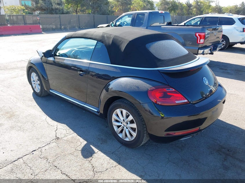Vin: 3vw5daat6jm511412, lot: 46548533, volkswagen beetle 20183