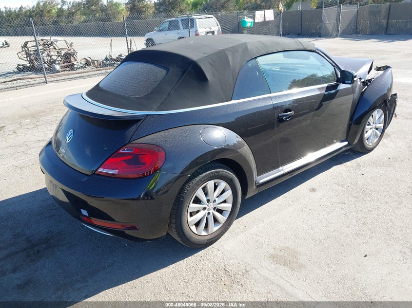Vin: 3vw5daat6jm511412, lot: 46548533, volkswagen beetle 20184