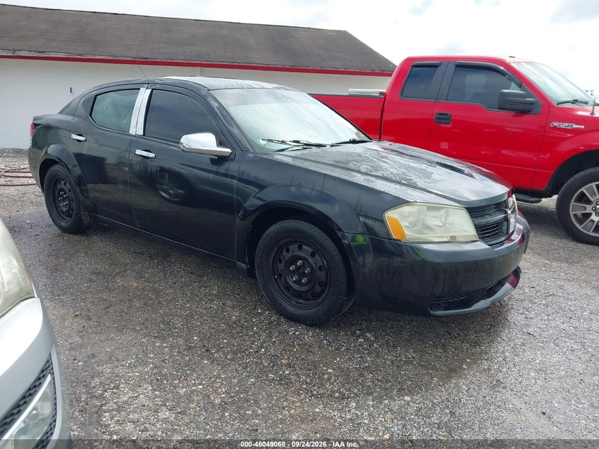 Vin: 1b3cc4fb7an103734, lot: 46548544, dodge avenger sxt 20101