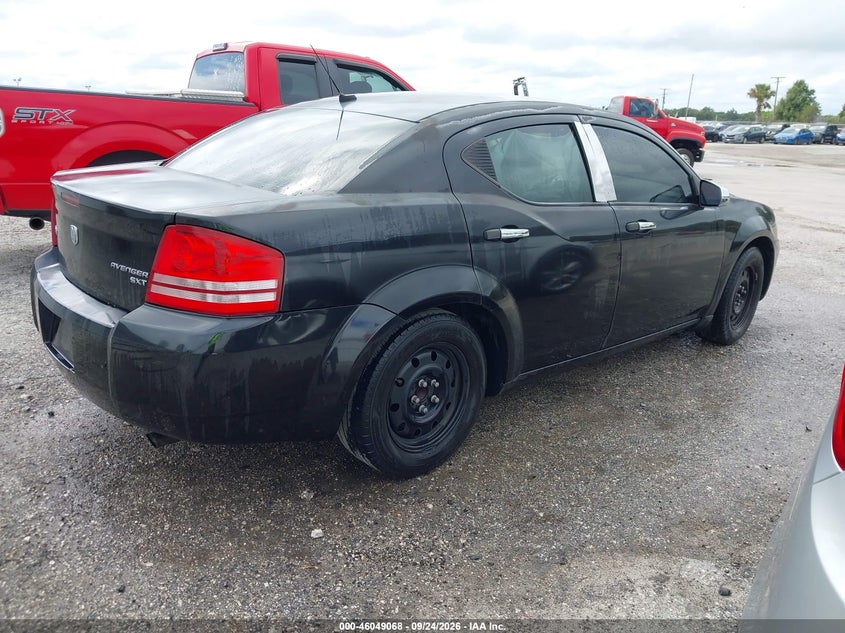 Vin: 1b3cc4fb7an103734, lot: 46548544, dodge avenger sxt 20104