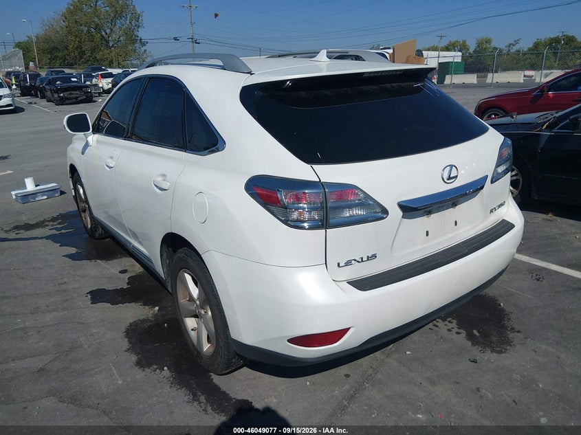 Vin: 2t2bk1ba4ac061773, lot: 46548563, lexus rx 350 20103