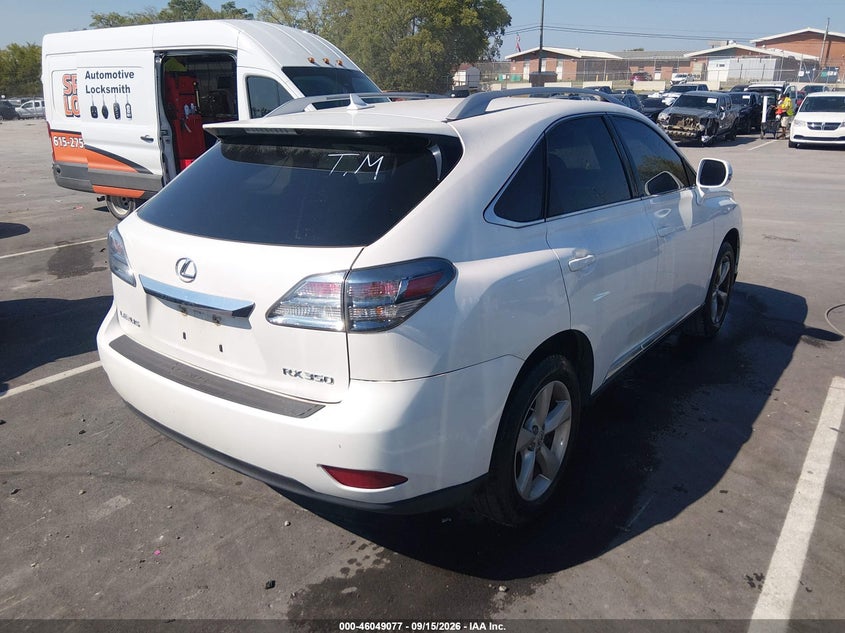 Vin: 2t2bk1ba4ac061773, lot: 46548563, lexus rx 350 20104