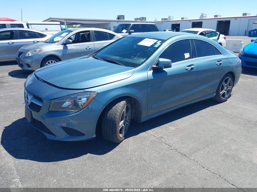 Vin: wddsj4eb5en104877, lot: 46548565, mercedes-benz cla 250 20142