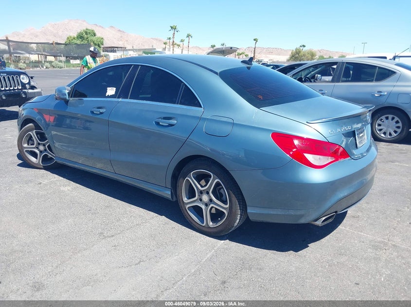 2014 MERCEDES-BENZ CLA 250 auction photo 3