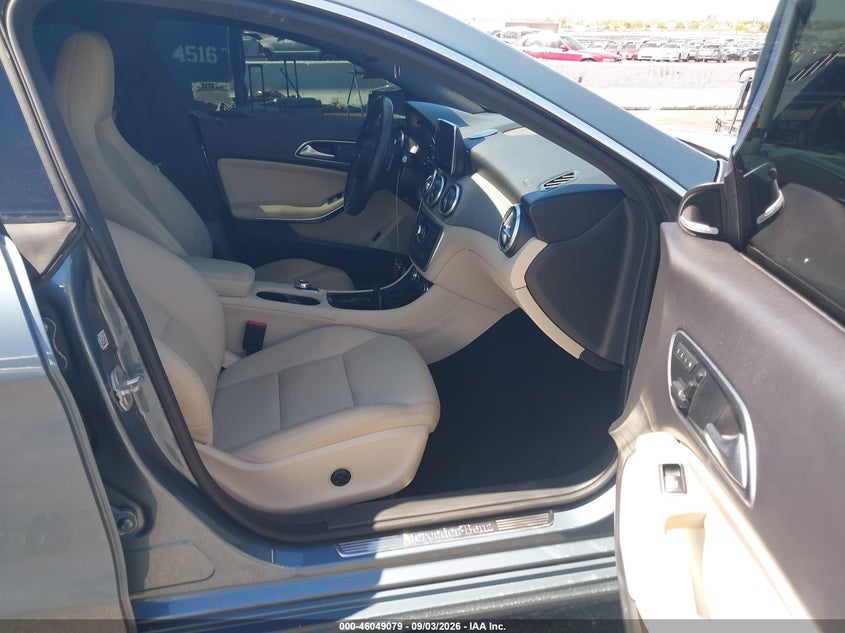 2014 MERCEDES-BENZ CLA 250 auction photo 5