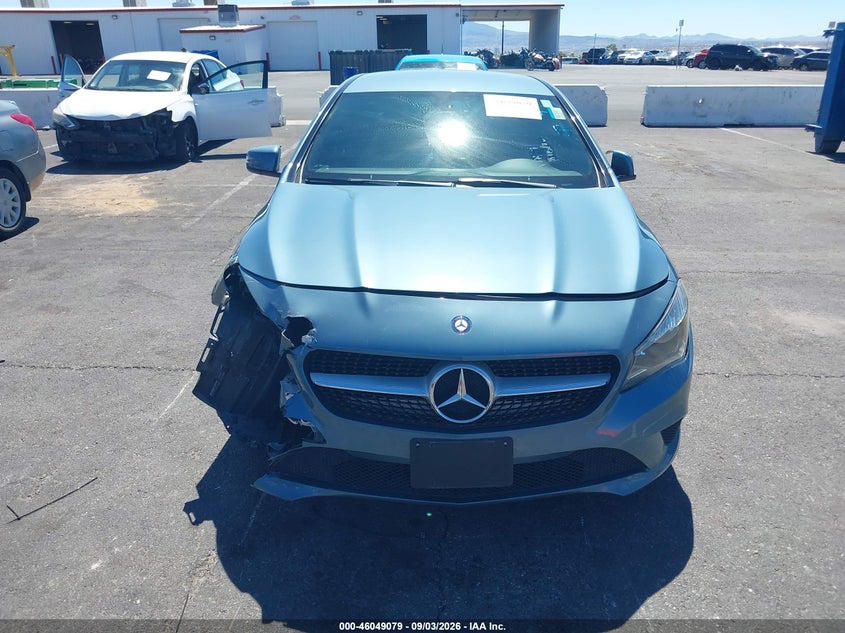 2014 MERCEDES-BENZ CLA 250 auction photo 6