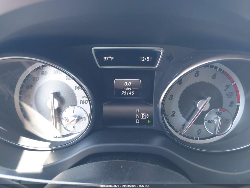 2014 MERCEDES-BENZ CLA 250 auction photo 7