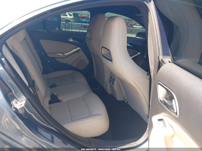 2014 MERCEDES-BENZ CLA 250 auction photo 8