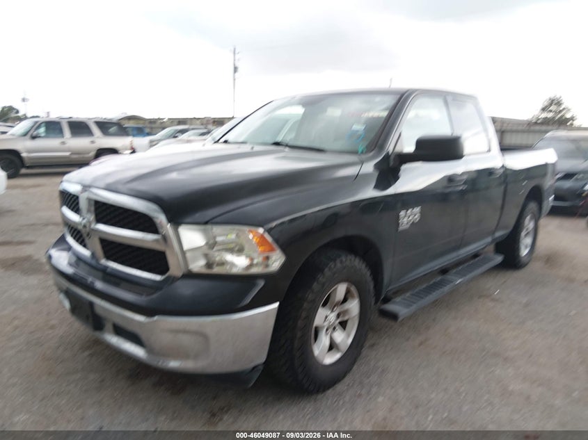 Vin: 1c6rr6fg1ks563061, lot: 46548573, ram 1500 classic tradesman  4x2 6'4 box 20192