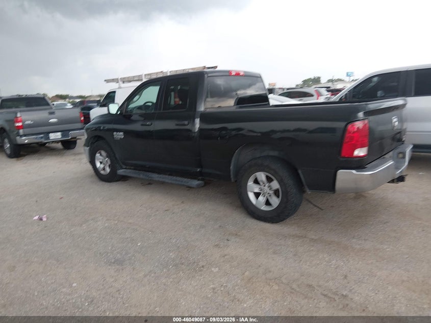 Vin: 1c6rr6fg1ks563061, lot: 46548573, ram 1500 classic tradesman  4x2 6'4 box 20193