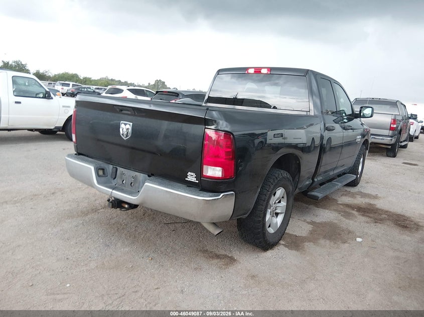 Vin: 1c6rr6fg1ks563061, lot: 46548573, ram 1500 classic tradesman  4x2 6'4 box 20194