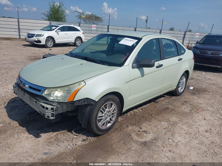 2010 Ford Focus, Звичайний знос, IAAI, VIN 1FAHP3FN5AW170801 — фото 2