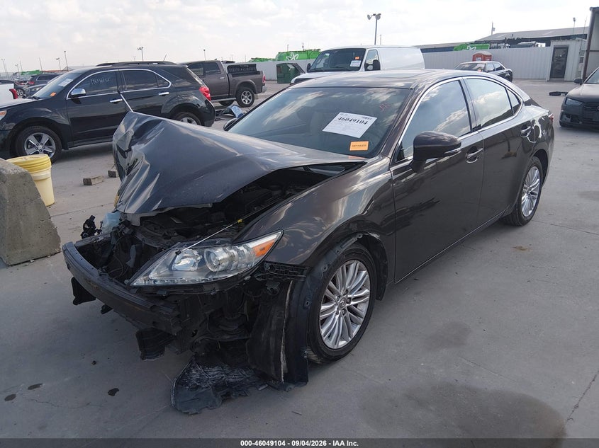 Vin: jthbk1gg5d2036299, lot: 46548590, lexus es 350 20132