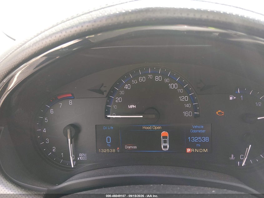 2015 CADILLAC XTS auction photo 7