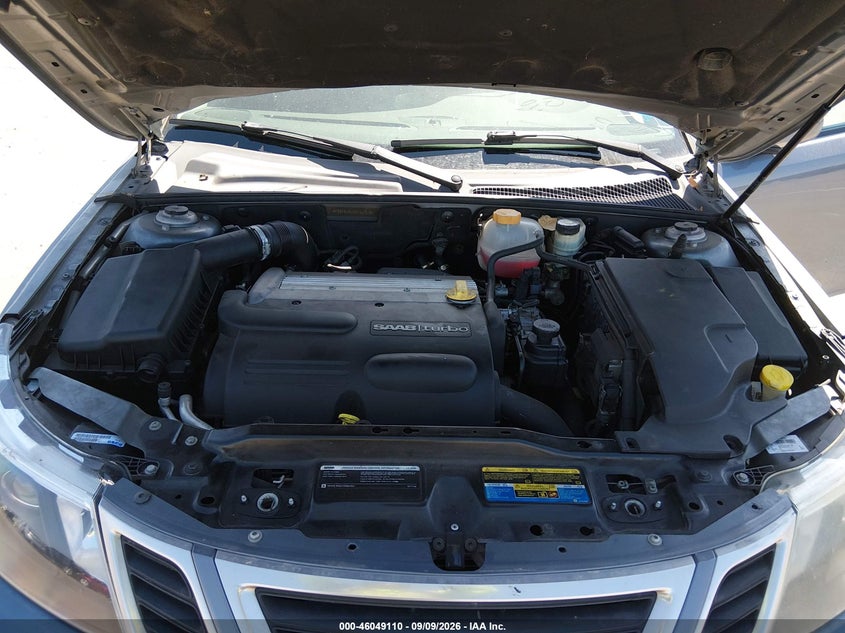 SAAB 9-3 2008 VIN YS3FB49Y081147518