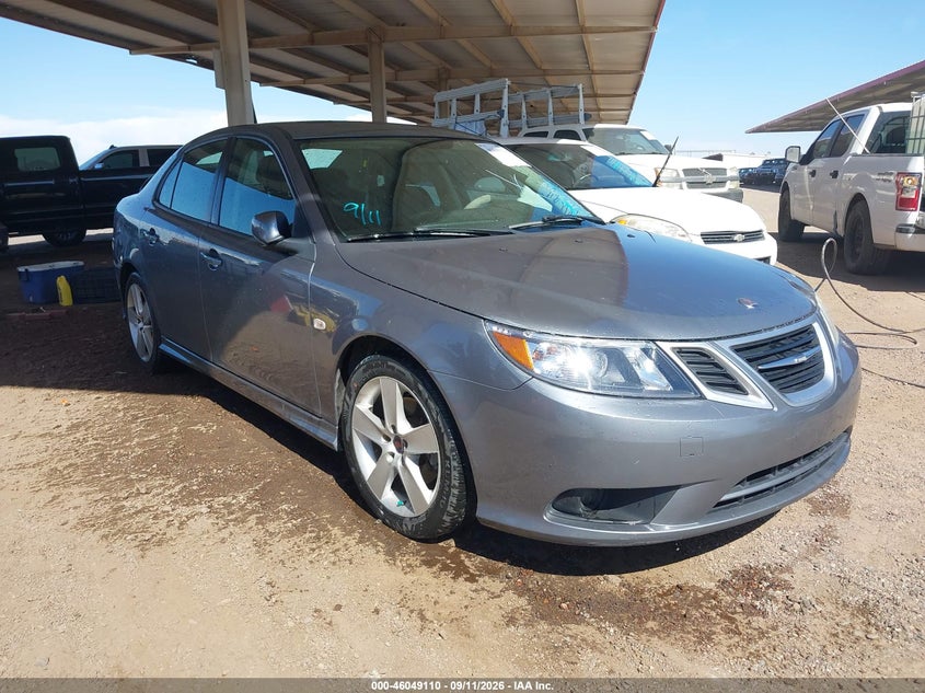 SAAB 9-3 2008 VIN YS3FB49Y081147518