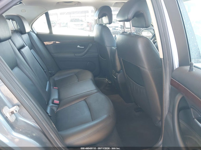 SAAB 9-3 2008 VIN YS3FB49Y081147518