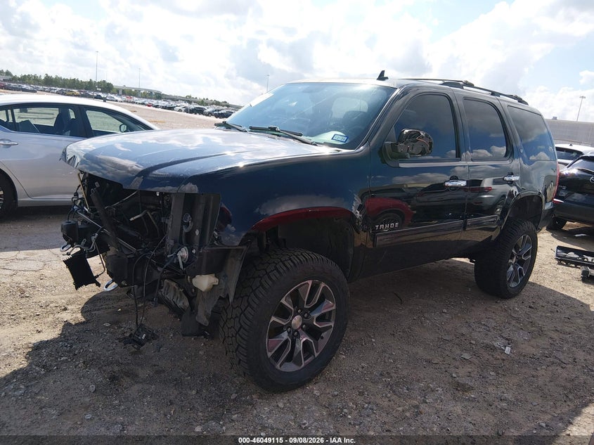 Vin: 1gnscbe01dr356292, lot: 46548601, chevrolet tahoe lt 20132