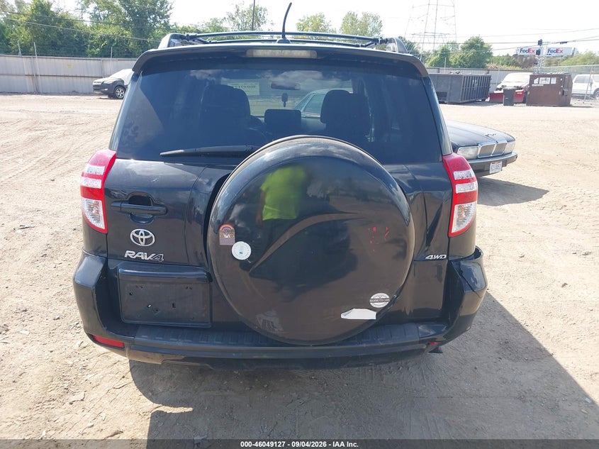 TOYOTA RAV4 2012 VIN 2T3BF4DV6CW205567