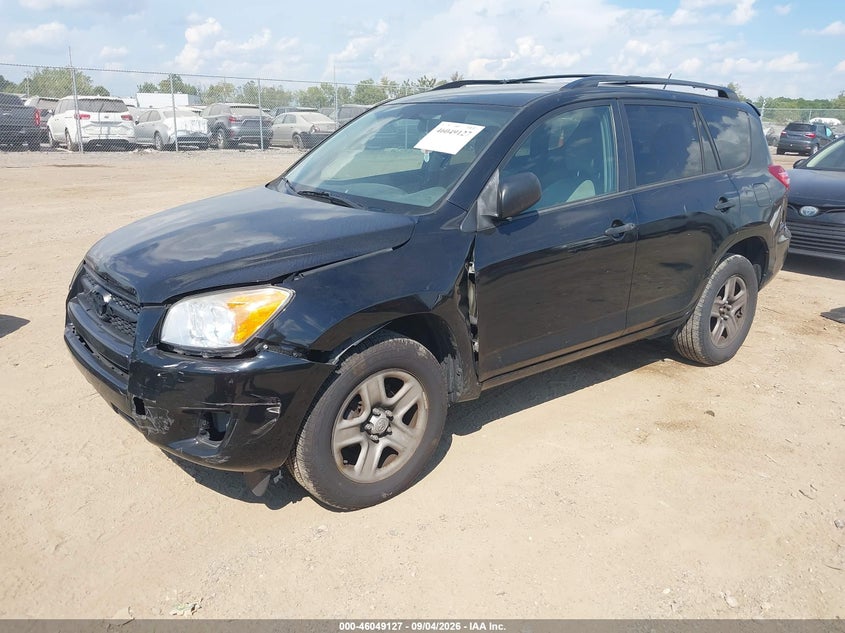 TOYOTA RAV4 2012 VIN 2T3BF4DV6CW205567