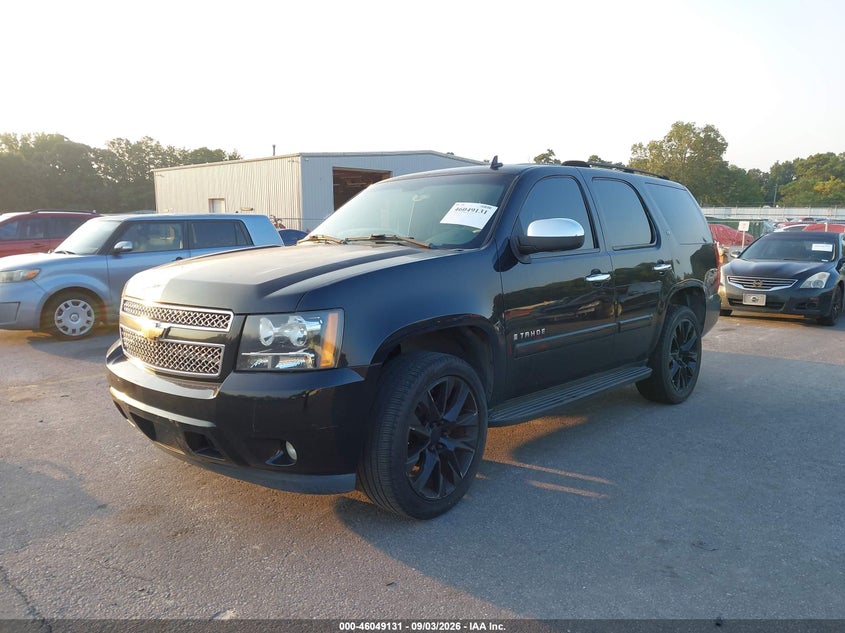 2007 Chevrolet Tahoe, Звичайний знос, IAAI, VIN 1GNFC13057R296570 — фото 2