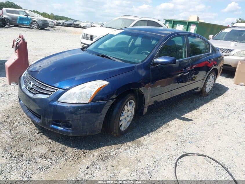 Vin: 1n4al2ap2an504305, lot: 46548620, nissan altima 2.5 s 20102