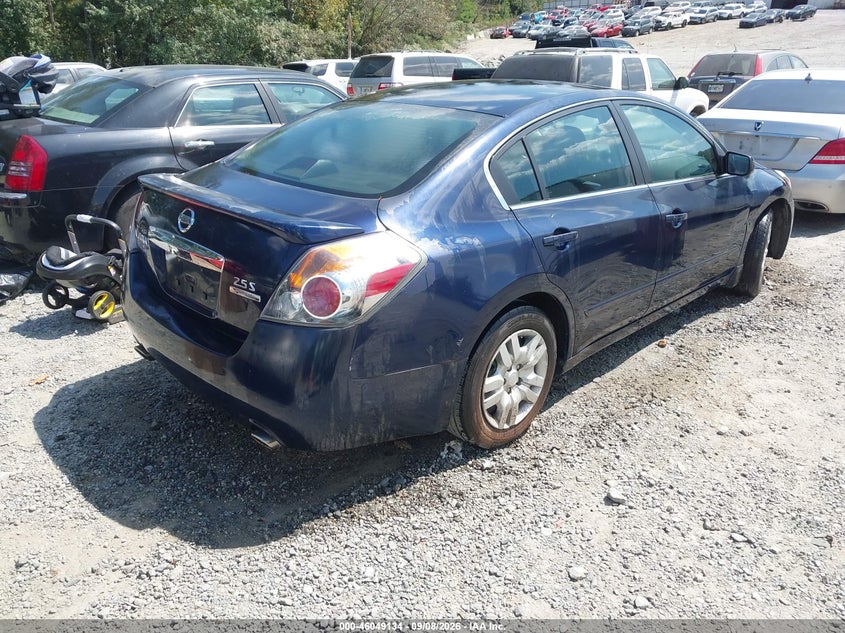 Vin: 1n4al2ap2an504305, lot: 46548620, nissan altima 2.5 s 20104