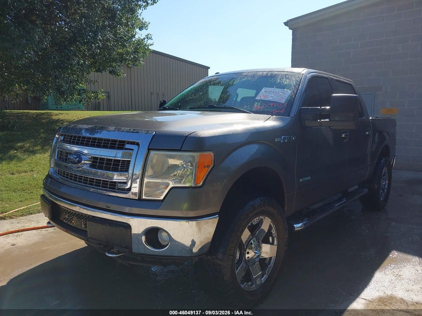 Vin: 1ftfw1et9dfa85389, lot: 46548623, ford f-150 xlt 20132