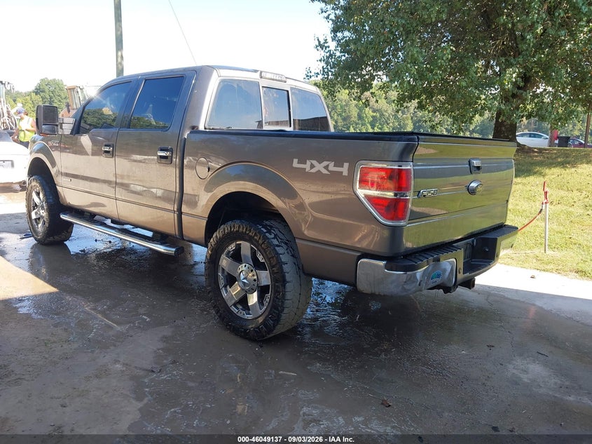 Vin: 1ftfw1et9dfa85389, lot: 46548623, ford f-150 xlt 20133