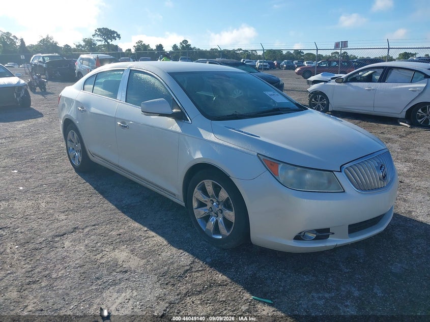 2011 Buick Lacrosse Cxs, Wear, IAAI, VIN 1G4GE5ED5BF236471