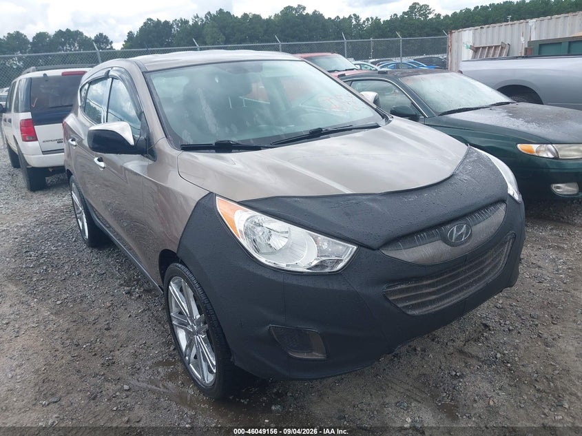 Vin: km8jt3ac2au079554, lot: 46548642, hyundai tucson gls 2010 img_1