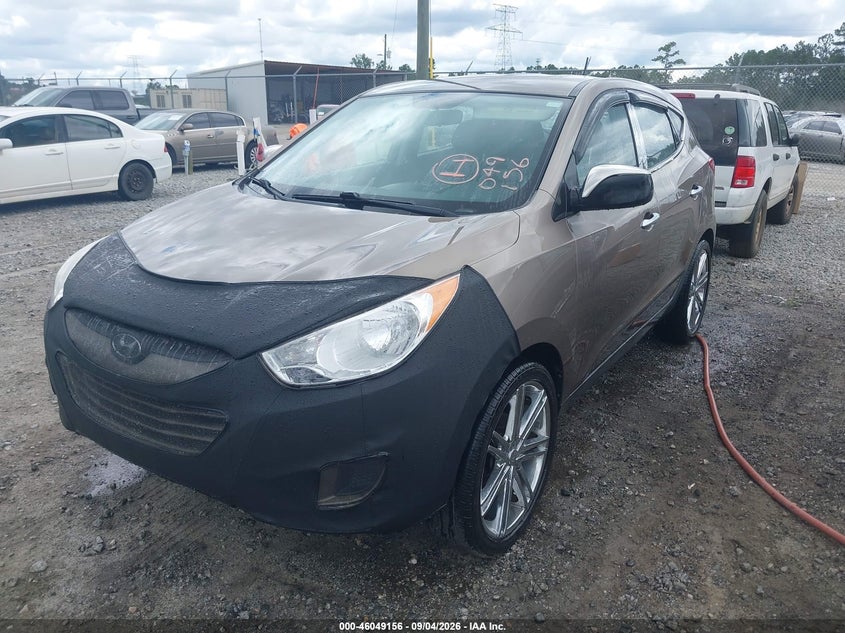 Vin: km8jt3ac2au079554, lot: 46548642, hyundai tucson gls 20102