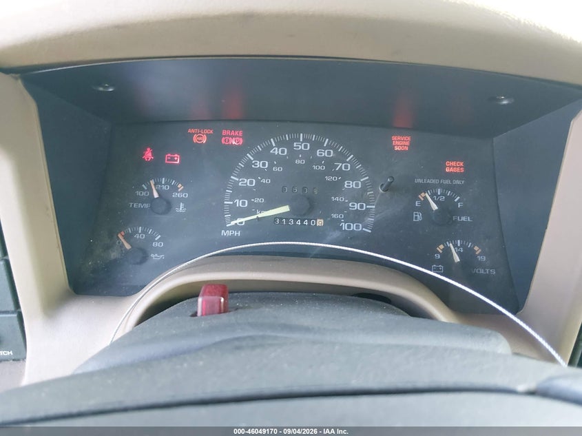 1997 CHEVROLET BLAZER auction photo 7