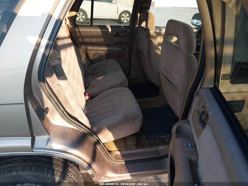 1997 CHEVROLET BLAZER auction photo 8