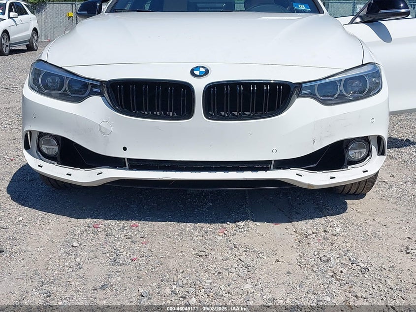 BMW 430I GRAN COUPE 2018 VIN WBA4J3C59JBL04695