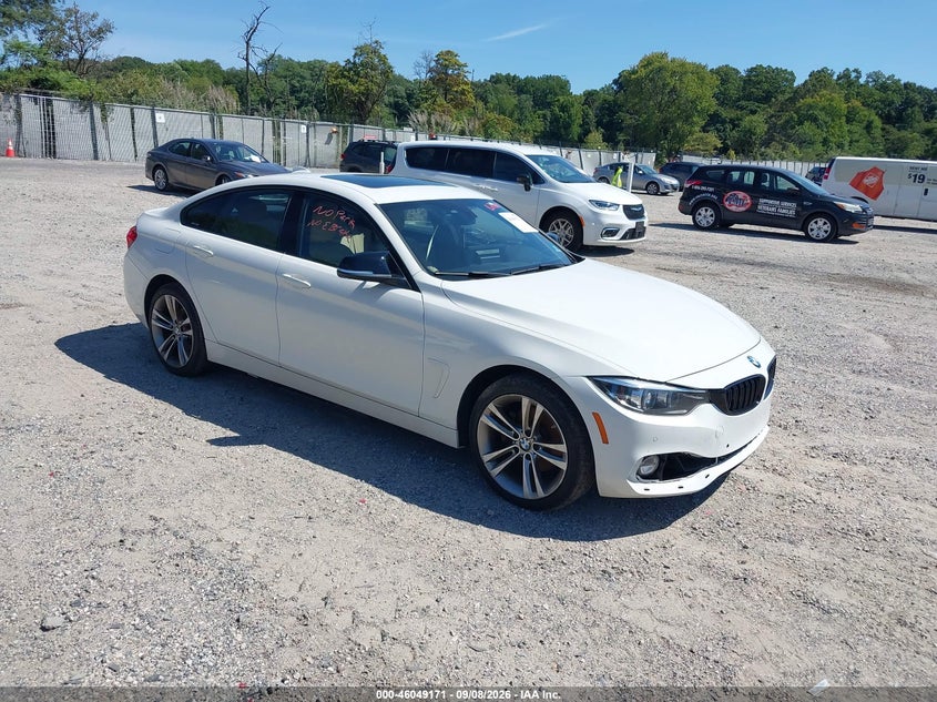 2018 BMW 430i Gran Coupe Xdrive