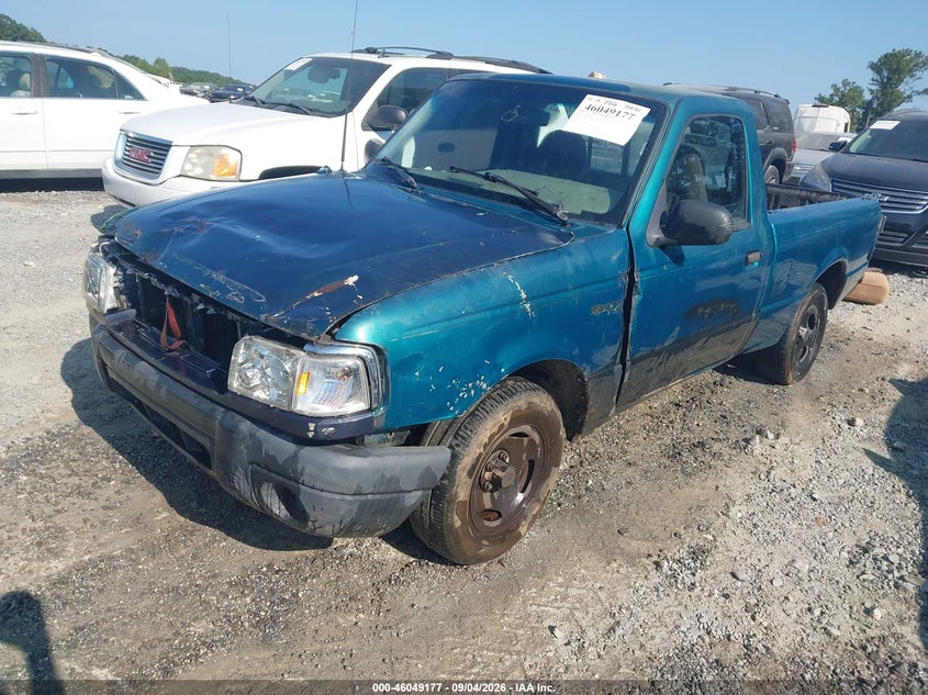 1994 Ford Ranger, Звичайний знос, IAAI, VIN 1FTCR10X7RTB17320 — фото 2