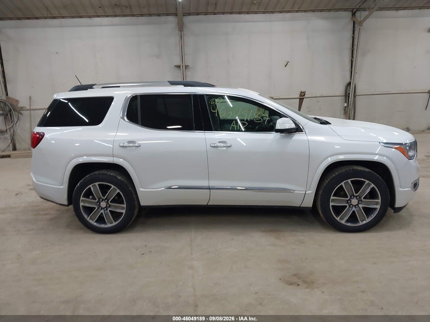 GMC ACADIA 2017 VIN 1GKKNXLS4HZ283806